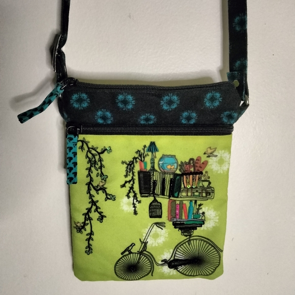 Pinaken Thanksgiv Gift Brain Bridge Cycle Sling Bag Casual Handcraft Print Purse - Picture 2 of 8
